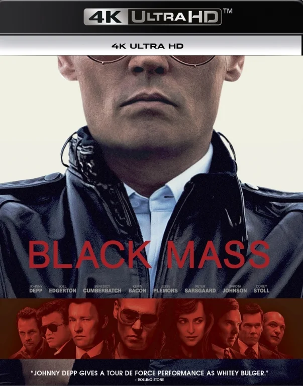 Black Mass - L'ultimo gangster 4K 2015 poster