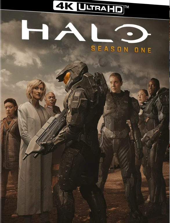 Halo 4K 2022 poster