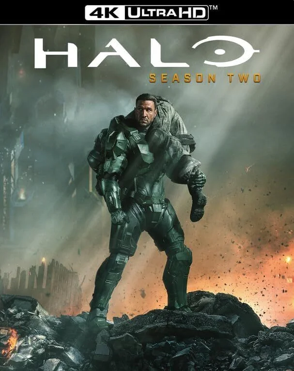 Halo 4K 2024 poster