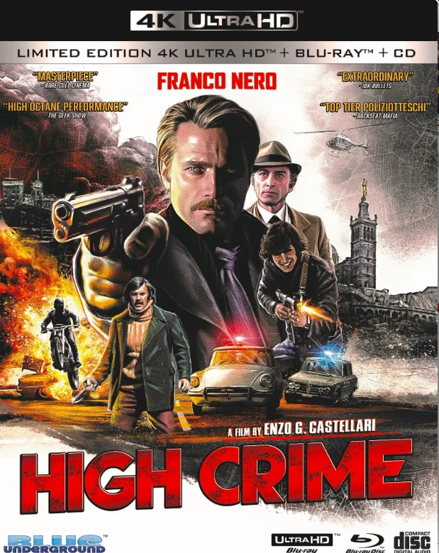 La polizia incrimina la legge assolve 4K 1973 poster