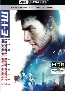 Mission: Impossible III 4K 2006 poster