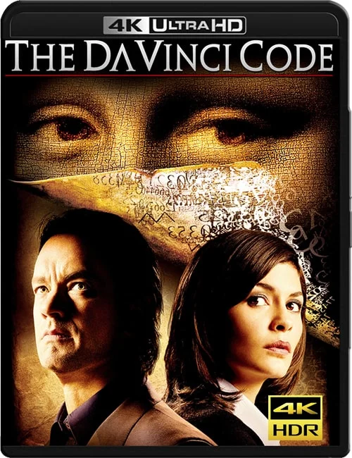 Il codice da Vinci 4K 2006 poster