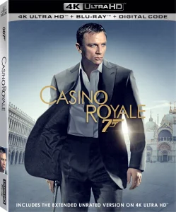 Casino Royale 4K 2006 poster