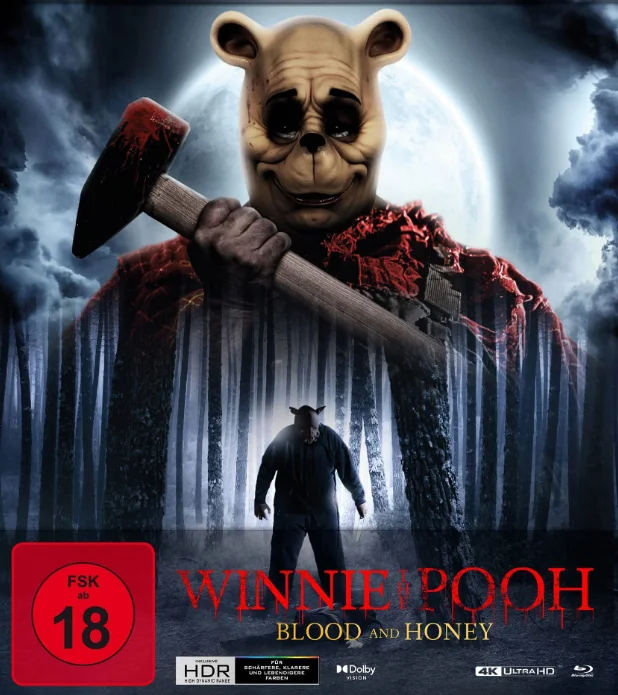 Winnie the Pooh: Sangue e Miele 4K 2023 poster