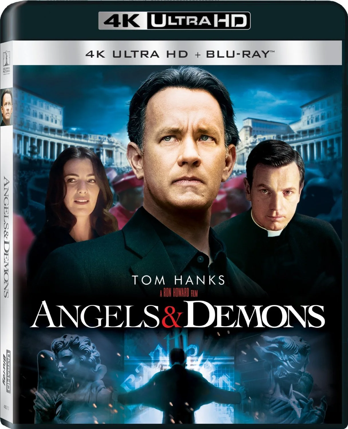 Angeli e demoni 4K 2009 poster