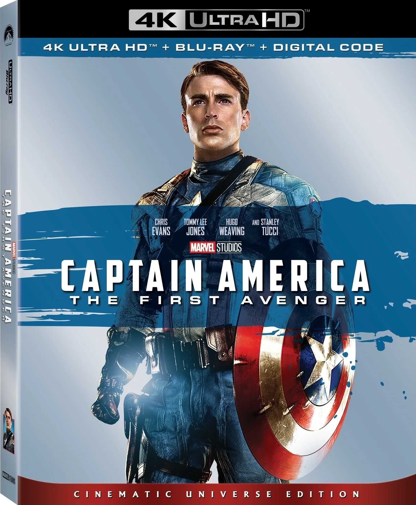 Captain America - Il primo Vendicatore 4K 2011 poster