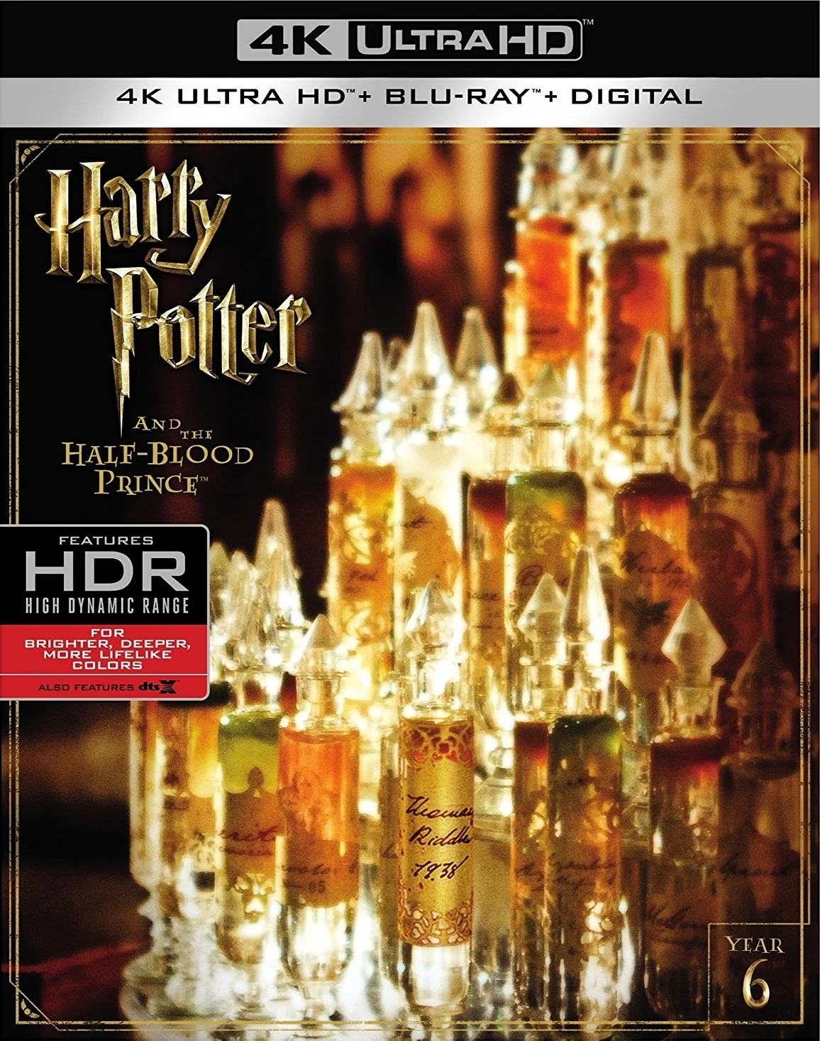 Harry Potter e il principe mezzosangue 4K 2009 poster