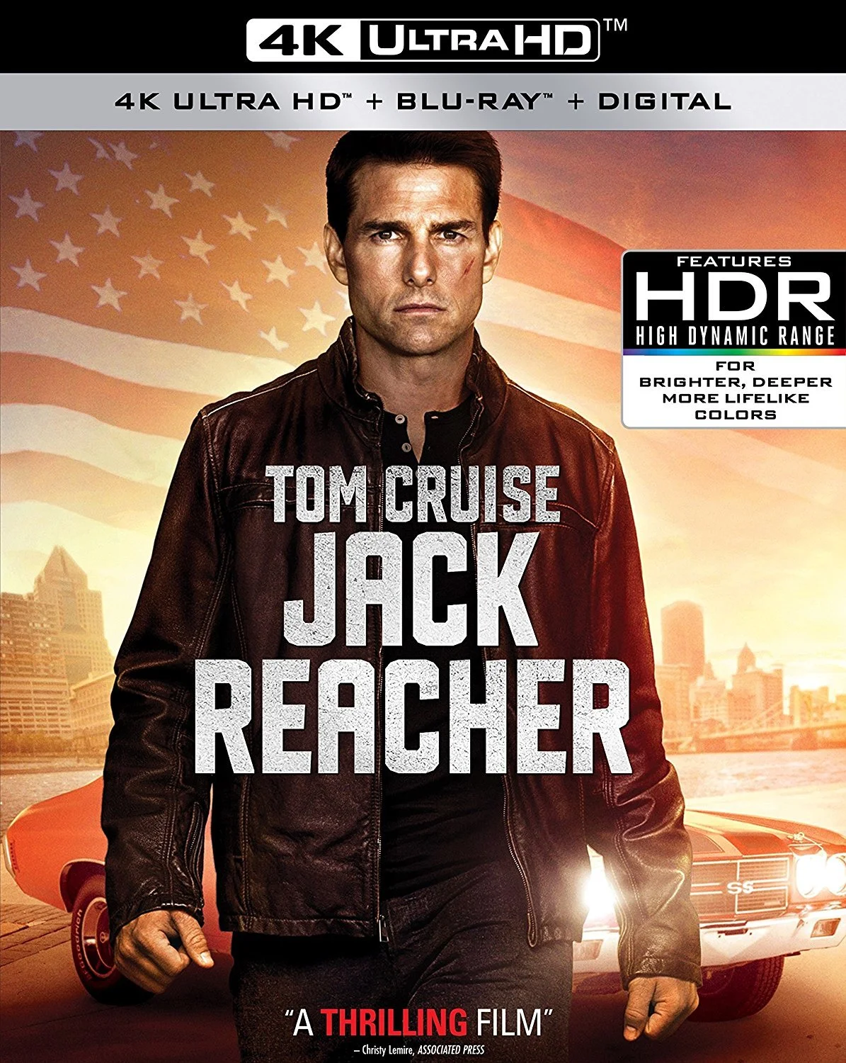 Jack Reacher - La prova decisiva 4K 2012 poster