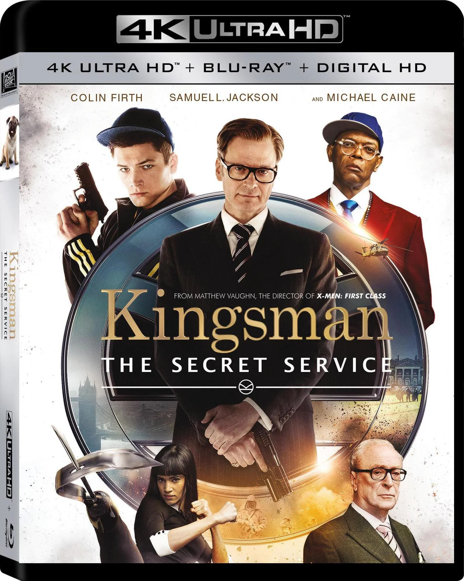 Kingsman: Secret Service 4K 2014 poster