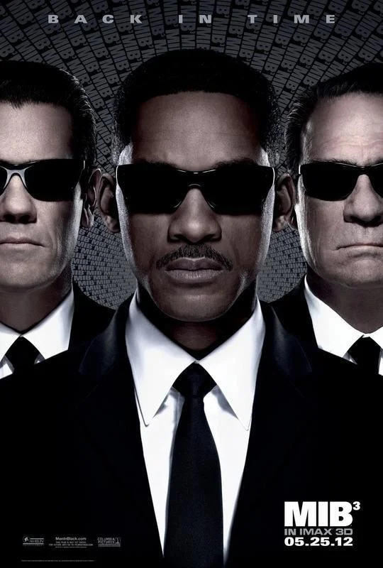 Men in Black 3 4K 2012 poster