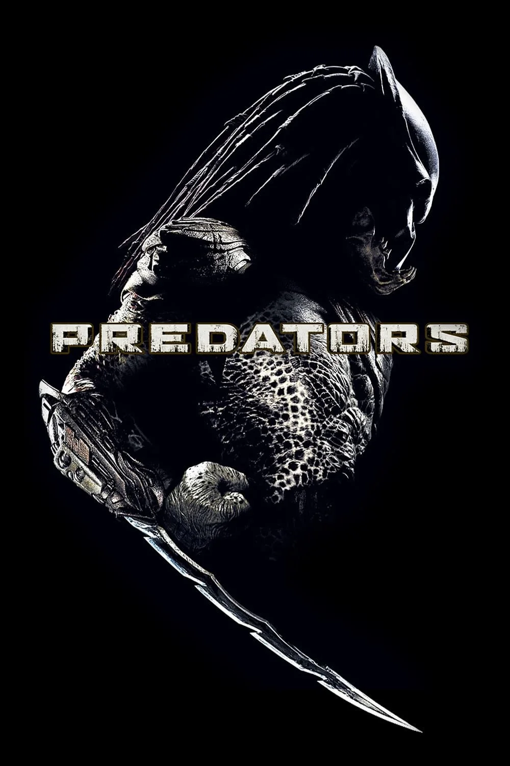 Predators 4K 2010 poster