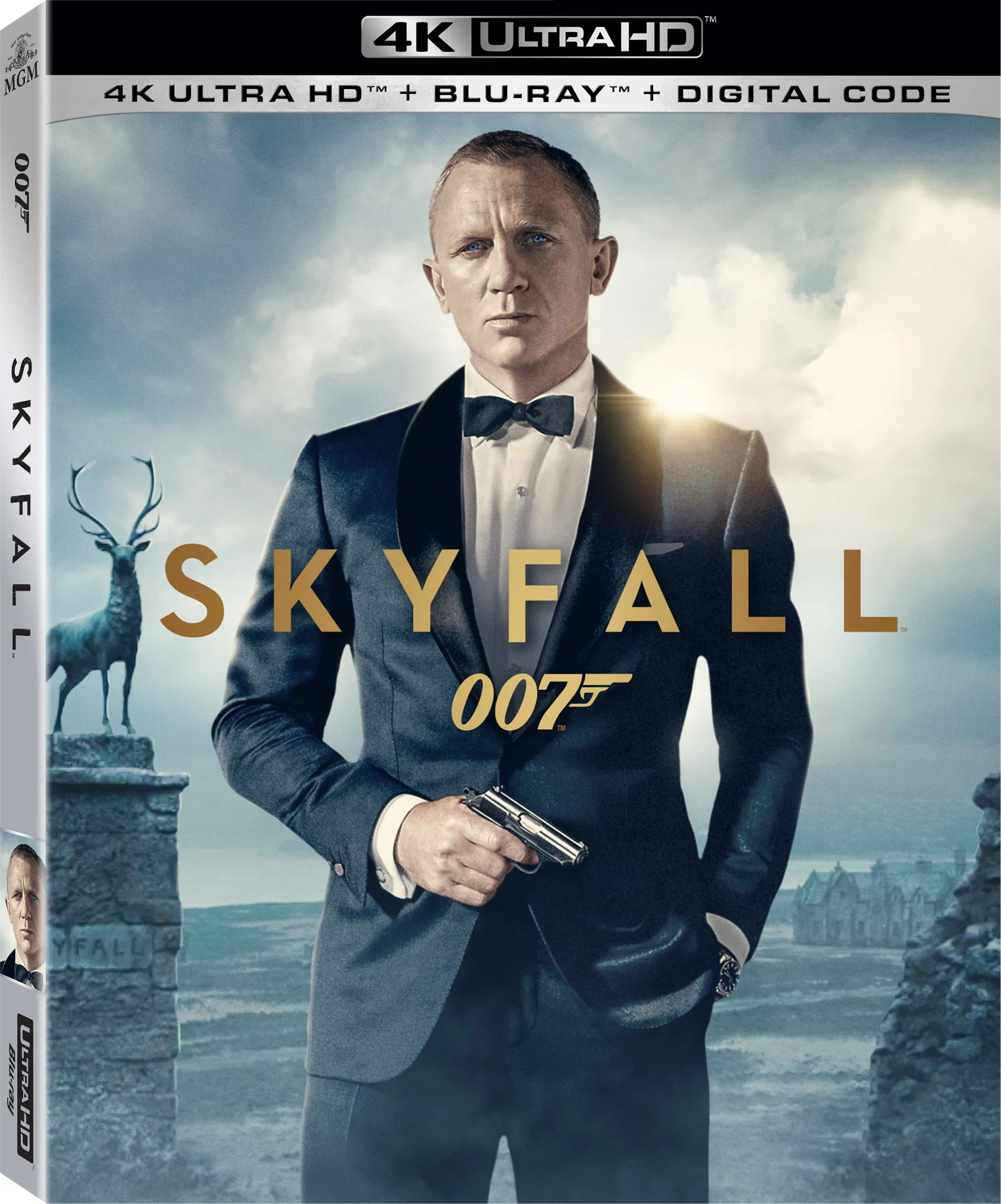 Skyfall 4K 2012 poster