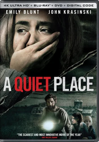 A Quiet Place - Un posto tranquillo 4K 2018 poster