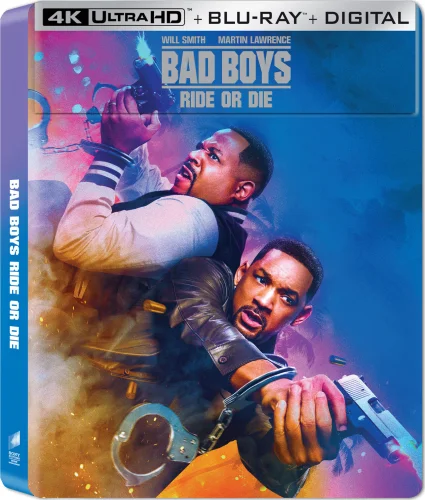 Bad Boys 4 4K 2024 poster