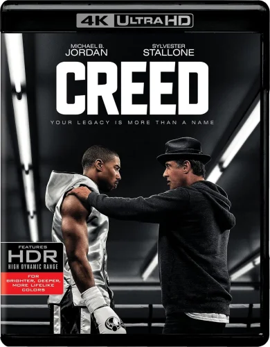 Creed - Nato per combattere 4K 2015 poster