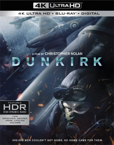 Dunkirk 4K 2017 poster