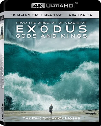 Exodus - Dei e re 4K 2014 poster