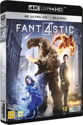 I Fantastici 4 4K 2005 poster