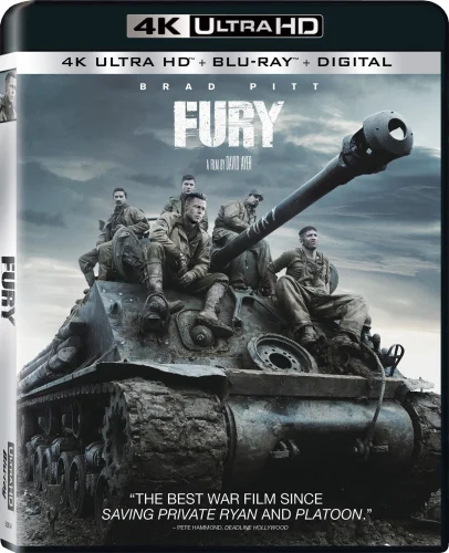 Fury 4K 2014 poster