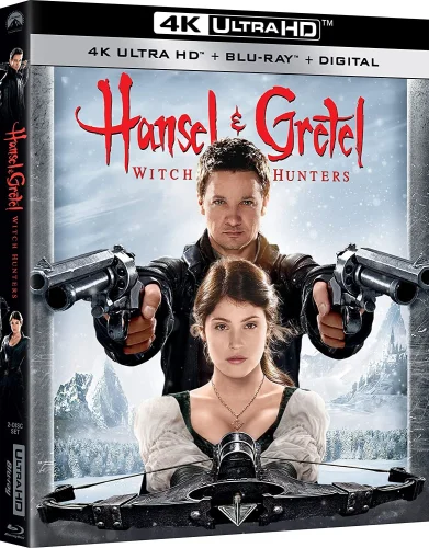 Hansel & Gretel - Cacciatori di streghe 4K 2013 poster