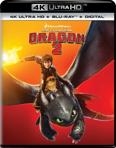 Dragon Trainer 2 4K 2014 poster