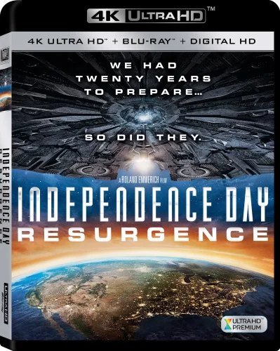 Independence Day - Rigenerazione 4K 2016 poster