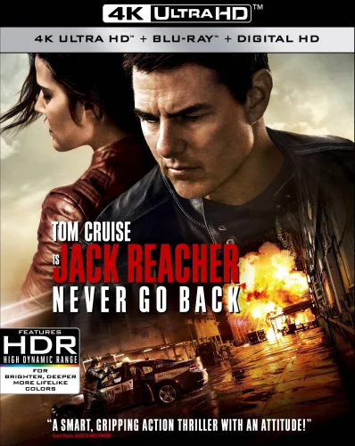 Jack Reacher: Punto di non ritorno 4K 2016 poster