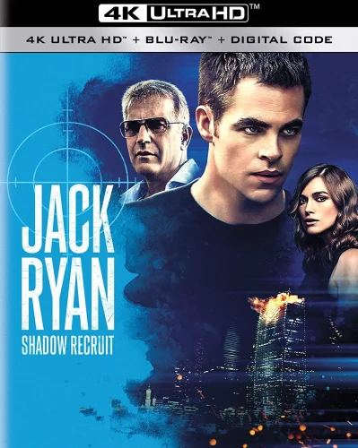 Jack Ryan - L'iniziazione 4K 2014 poster