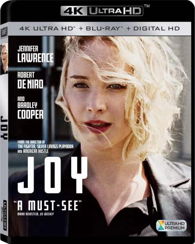 Joy 4K 2015 poster