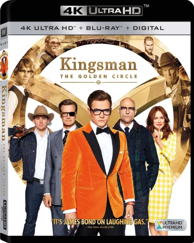 Kingsman: Il cerchio d'oro 4K 2017 poster