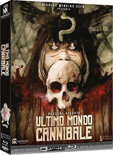 Ultimo mondo cannibale 4K 1977 poster