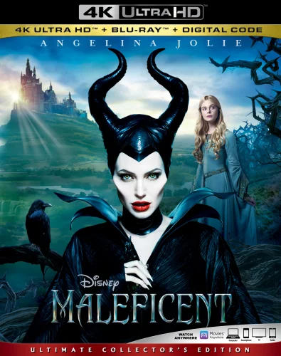 Maleficent 4K 2014 poster