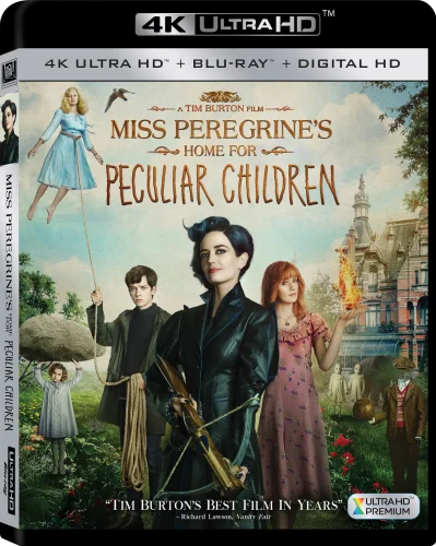 Miss Peregrine - La casa dei ragazzi speciali 4K 2016 poster