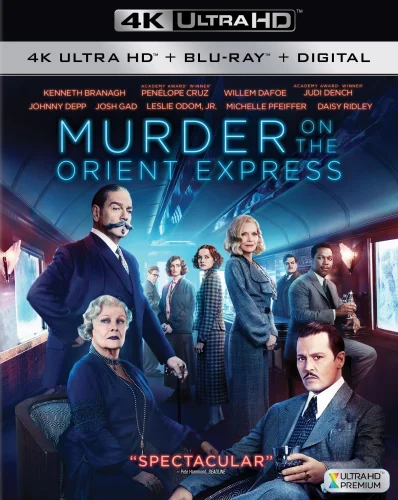 Assassinio sull'Orient Express 4K 2017 poster