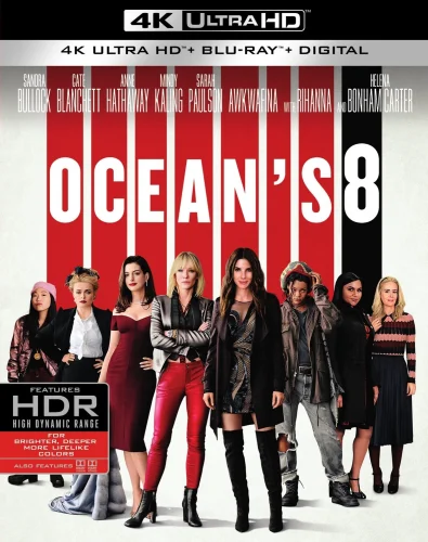 Ocean's 8 4K 2018 poster