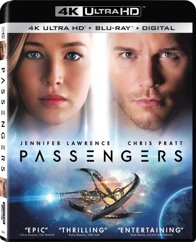 Passengers 4K 2016 poster