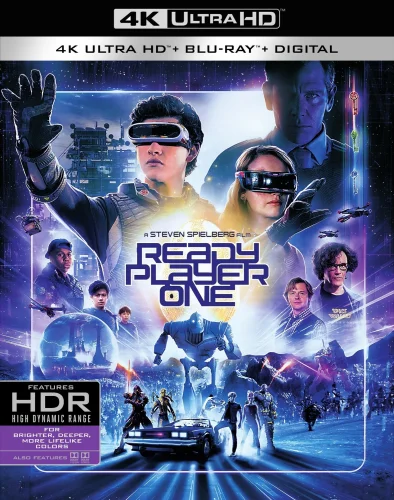 Ready Player One 4K 2018 poster