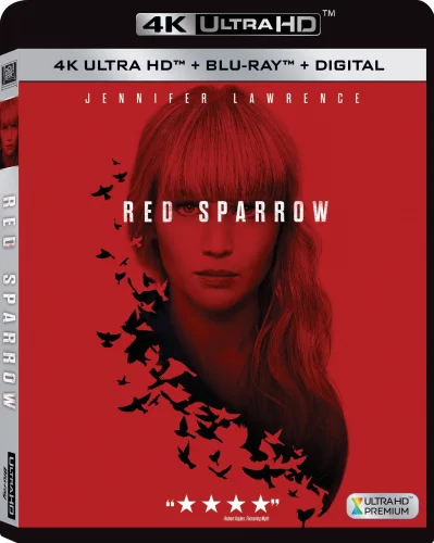 Red Sparrow 4K 2018 poster