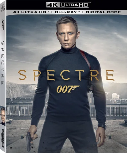 Spectre 4K 2015 poster