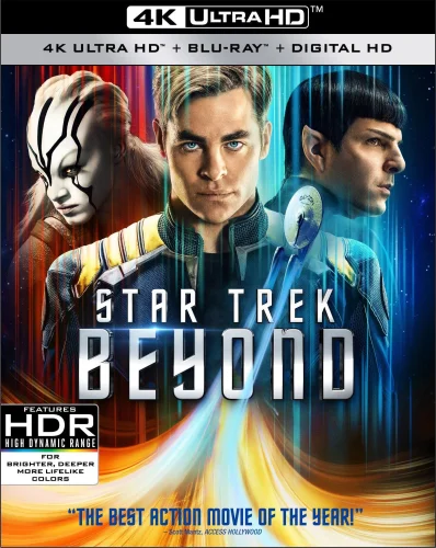 Star Trek: Beyond 4K 2016 poster