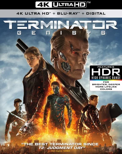 Terminator Genisys 4K 2015 poster