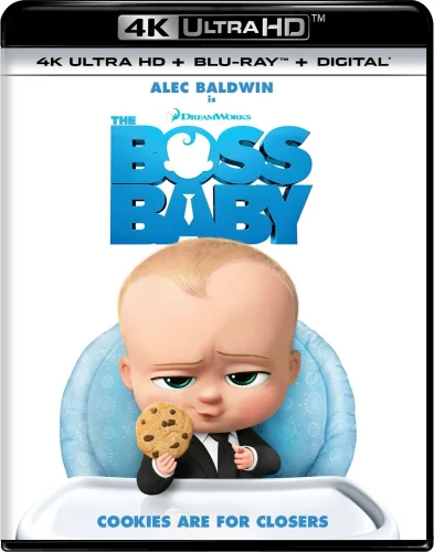 Baby boss 4K 2017 poster