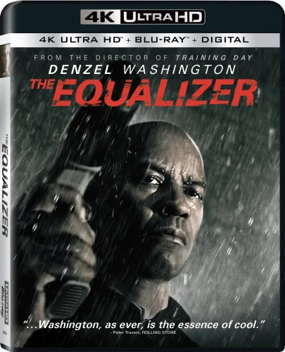 The Equalizer - Il vendicatore 4K 2014 poster