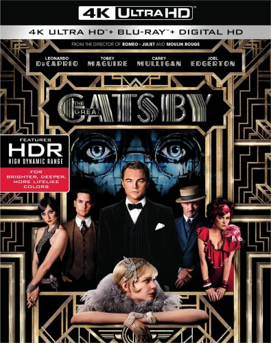 Il grande Gatsby 4K 2013 poster