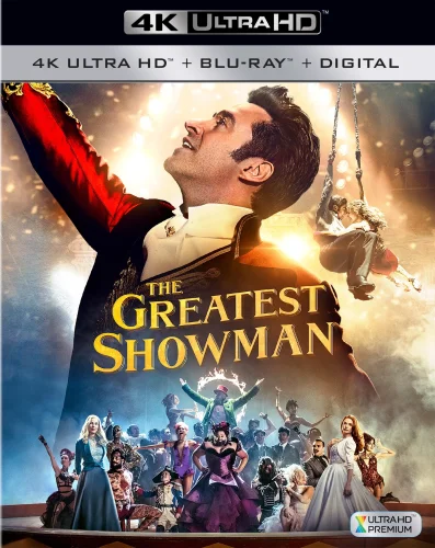 The Greatest Showman 4K 2017 poster