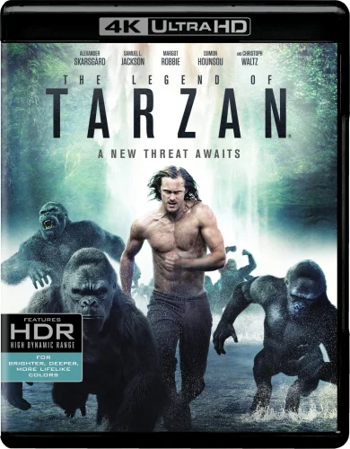 The Legend of Tarzan 4K 2016 poster