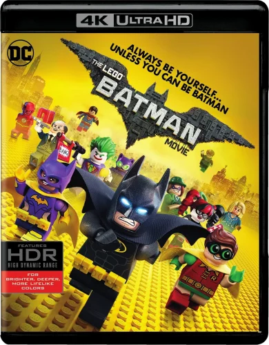 LEGO Batman - Il film 4K 2017 poster