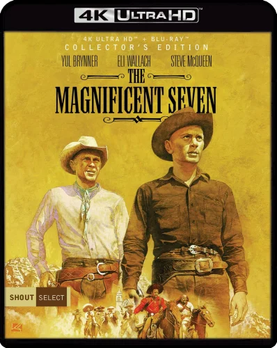 I magnifici 7 4K 2016 poster