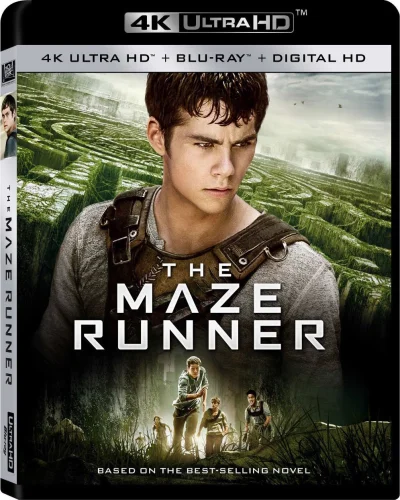 Maze Runner - Il labirinto 4K 2014 poster