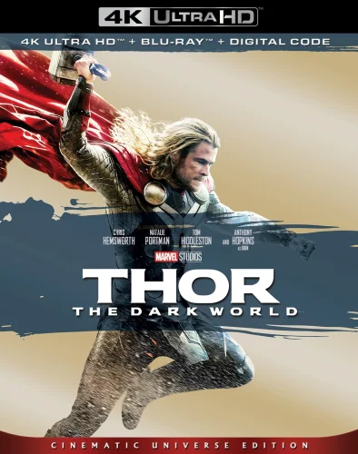 Thor: The Dark World 4K 2013 poster